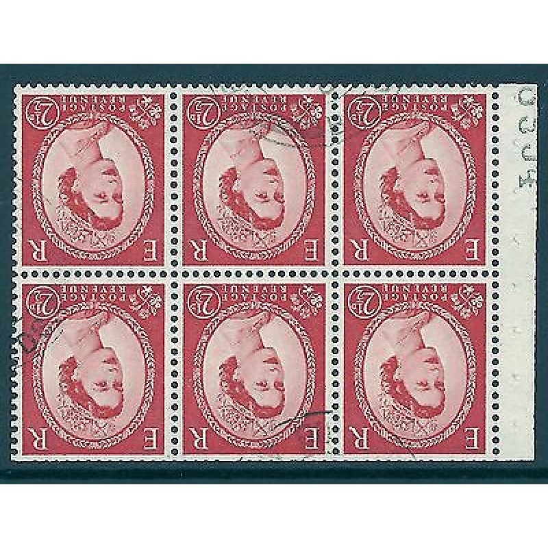 SB81a(ad) 2d Wilding Edward variety - R Flaw 1 1 UNMOUNTED MINT MNH