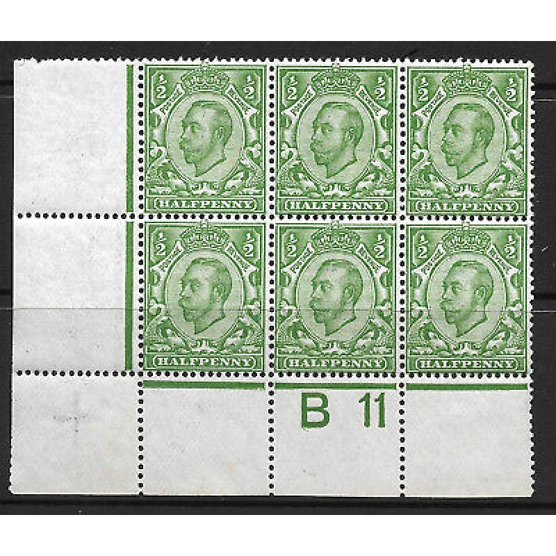 Sg 338 N4(1) d Green Downey Head Control B 11 Perf 2A UNMOUNTED MINT MNH