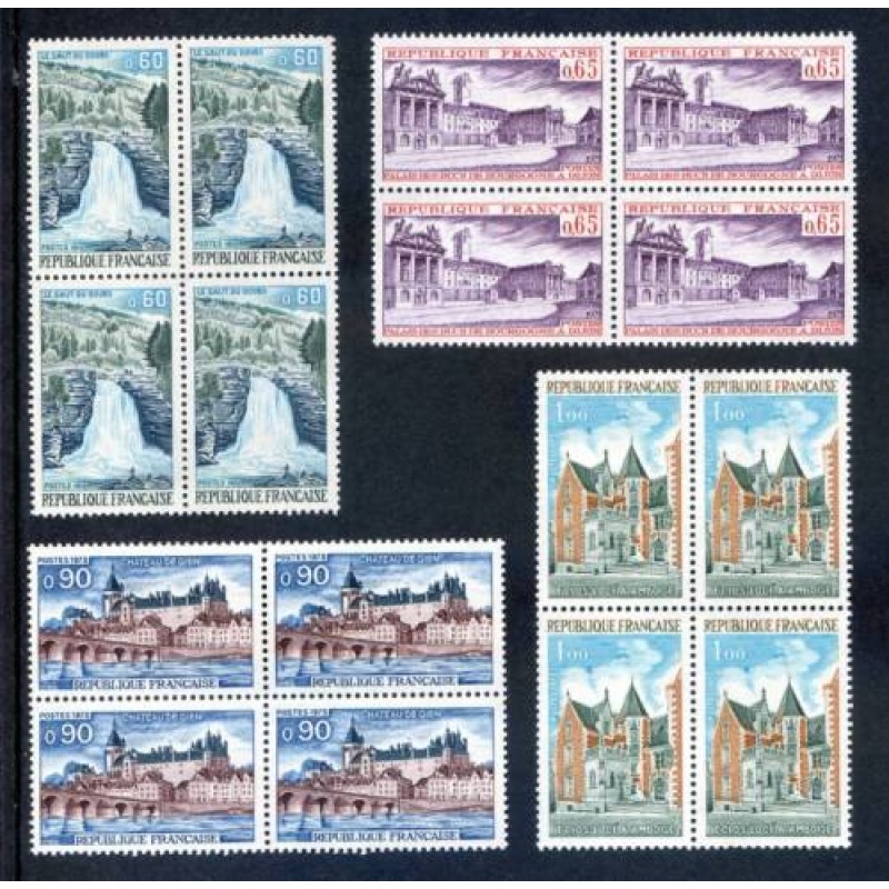 France SG2005 8 Unmounted Mint Blocks 4