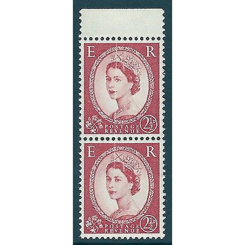 2d Wilding Multi Crowns variety - Doctor Blade Flaw UNMOUNTED MINT MNH