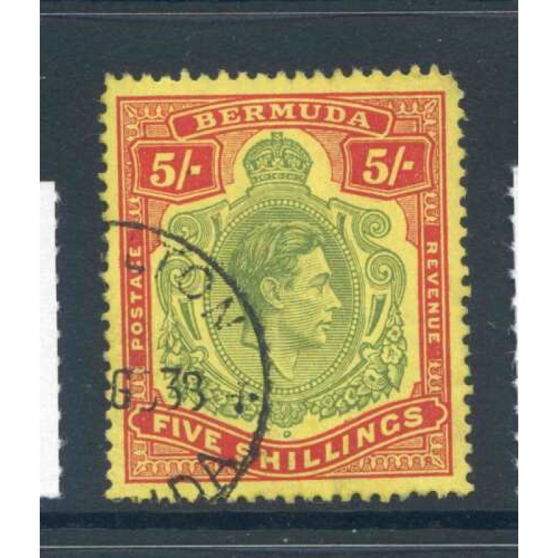 Bermuda 5 - Green and Red Yellow Fine Used