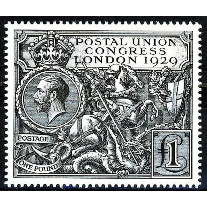 2010 PUC Royal Mail Official Reproduction 1929 stamp UNMOUNTED MINT