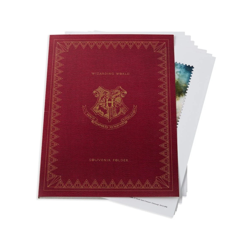 harry potter limited edition wizarding world souvenir folder UNOPENED PACKAGING