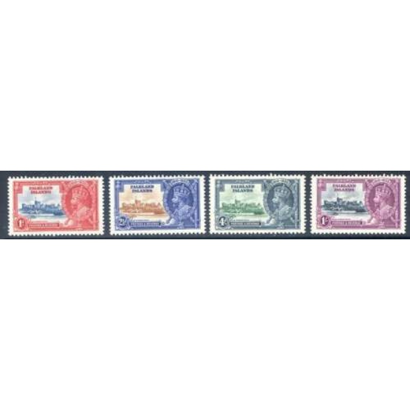 Falkland Islands 1935 Silver Jubilee set SG139 142 Unmounted Mint