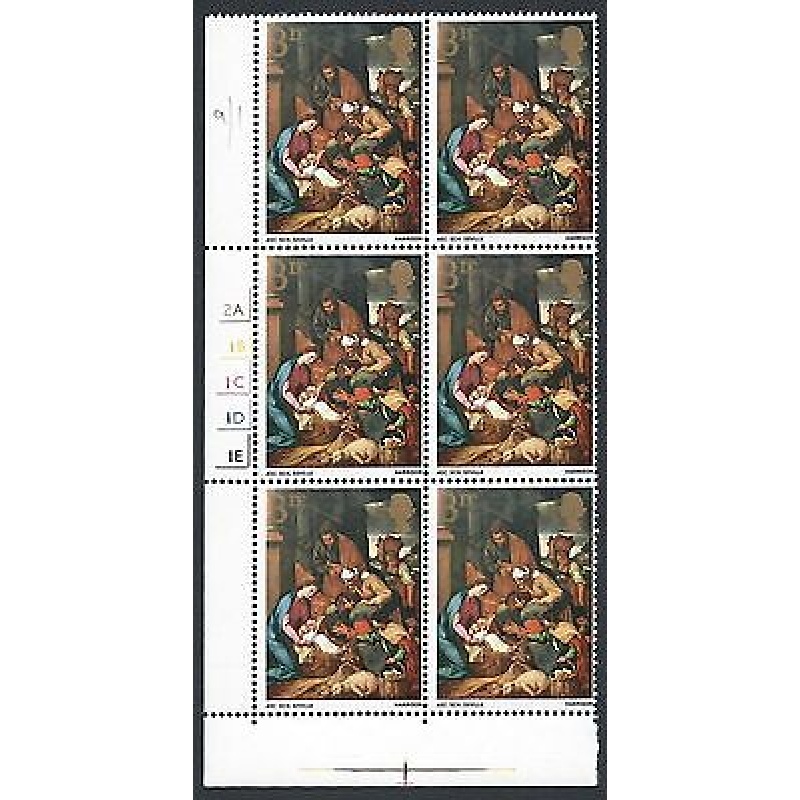 1967 Christmas 3d Cylinder 2A.....Unmounted mint - MNH