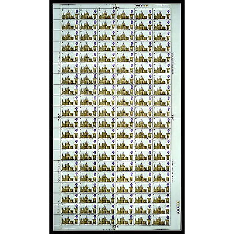 1969 Cathedrals set in FULL SHEETS UNMOUNTED MINT w   4 x 5d sheets