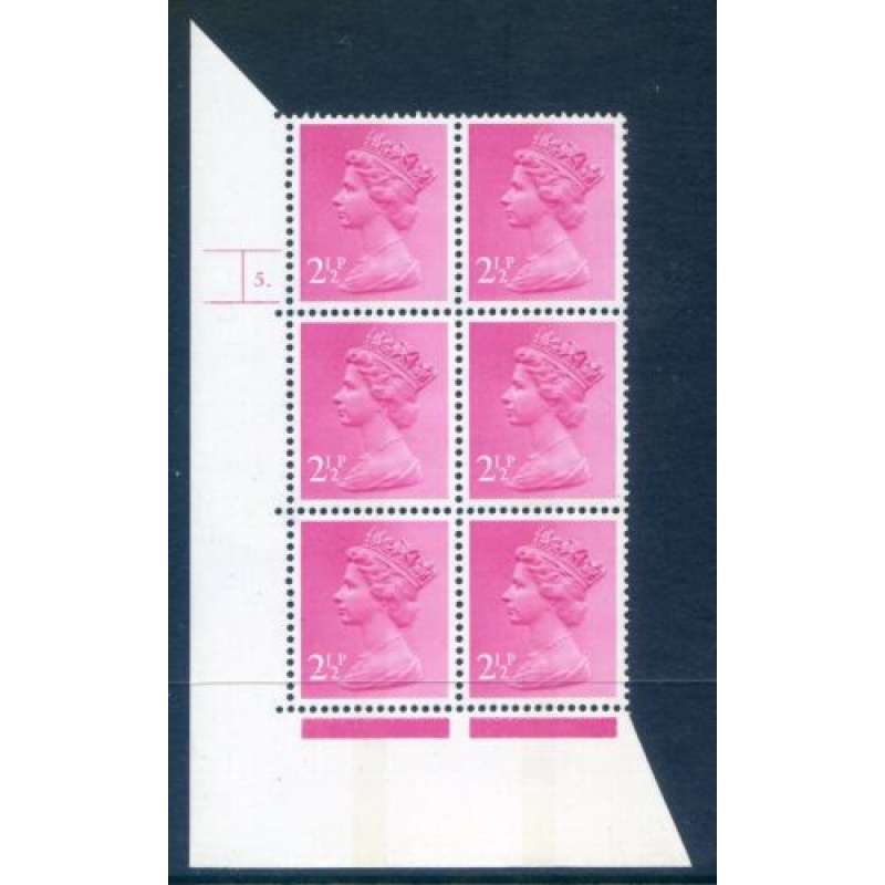 QE2 2 1 2p SGU76 Unmounted Mint Cylinder 7 No dot Block 6 Phos 5