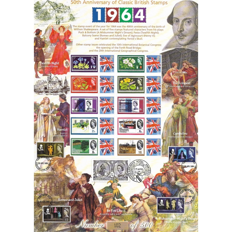 GB 2014 BC-427 history of Britain no.102 Smiler sheet UNMOUNTED MINT