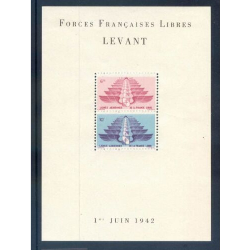 French Polynesia SGMS16a Mounted Mint