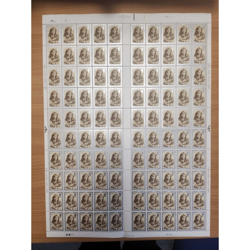 Sg1507-1510 Queen's mother commemoration Full set full sheets UNMOUNTED MINT/MNH