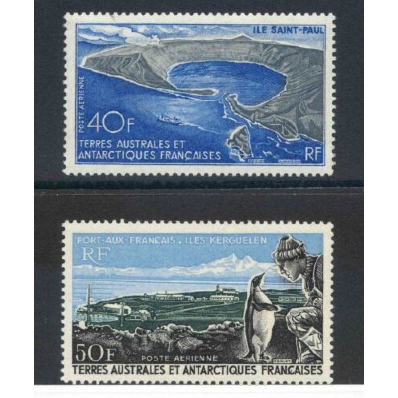 French Antarctic SG45 6 Unmounted Mint