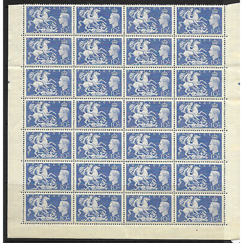 Sg 511 1951 10 - Festival of Britain block of 28 UNMOUNTED MINT