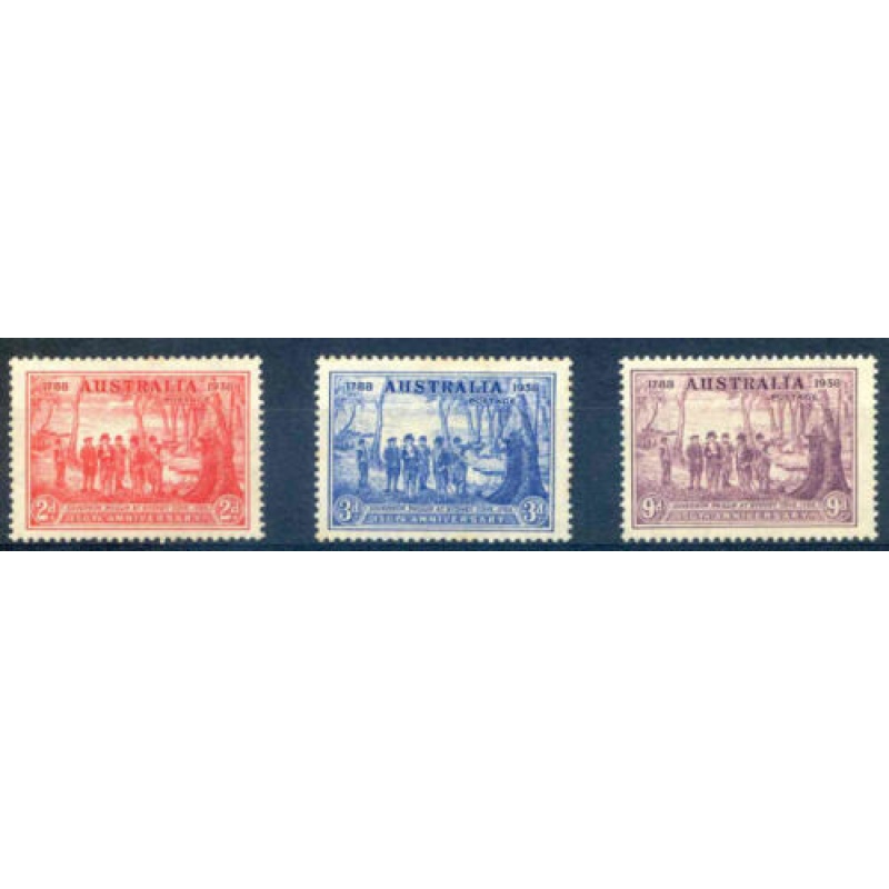 Australia SG193 5 1937 150th Anniv Of New South Wales M M