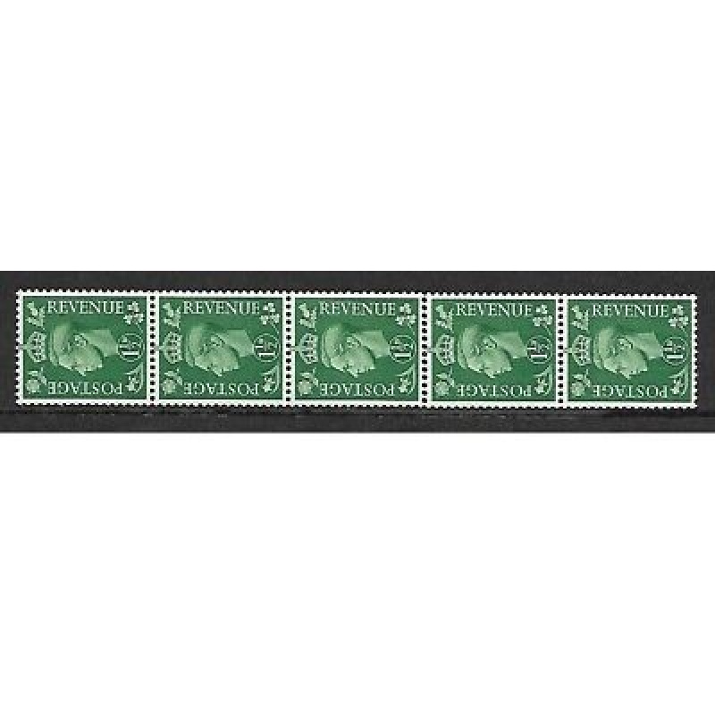 Sg 505 1d GVI Colour change vertical Delivery Coil UNMOUNTED MINT