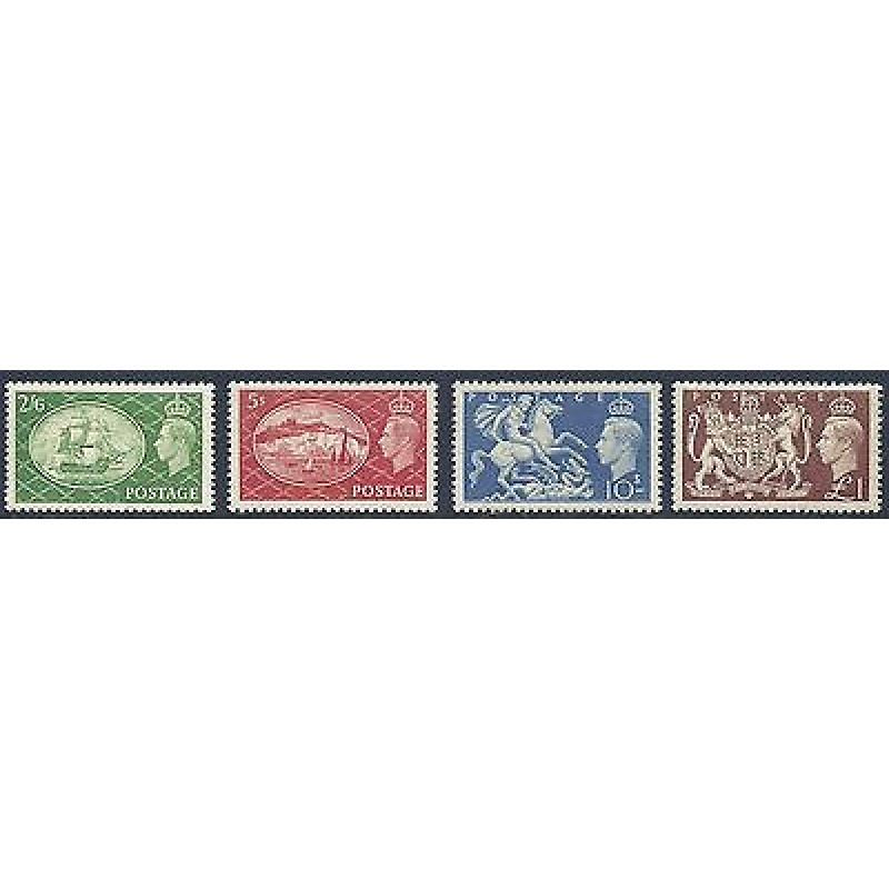 Sg 509-512 KGV1 Festival Hi-Value set of 4 UNMOUNTED MINT MNH