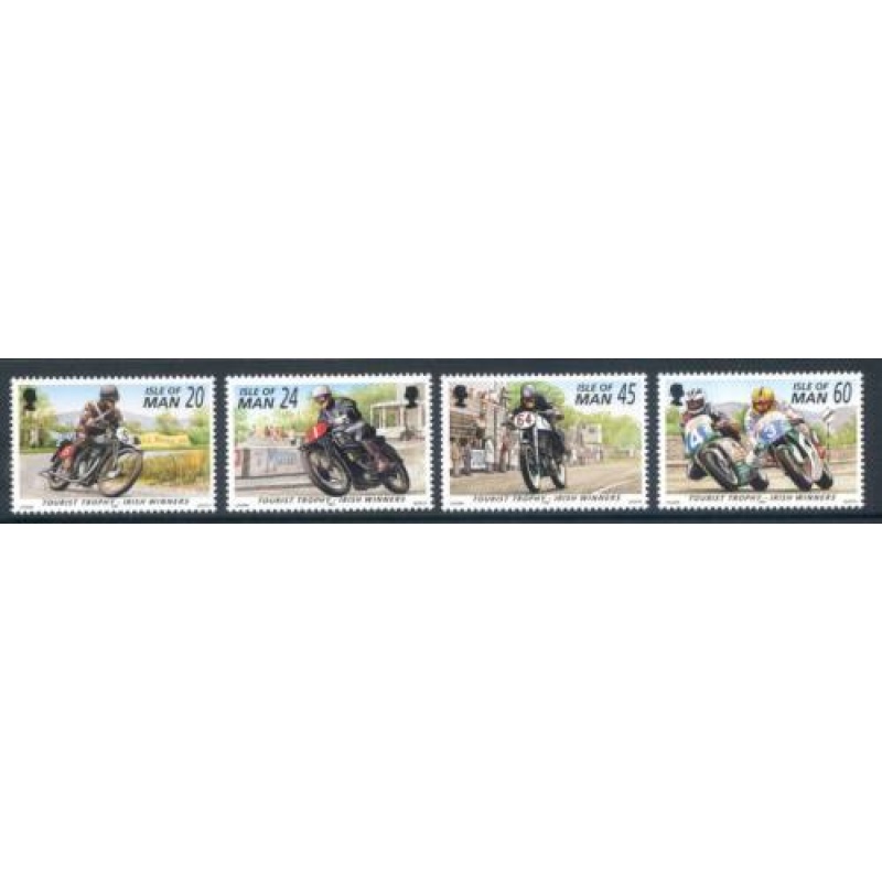 Isle Of Man 1996 TT Races Set SG703 706 Unmounted Mint