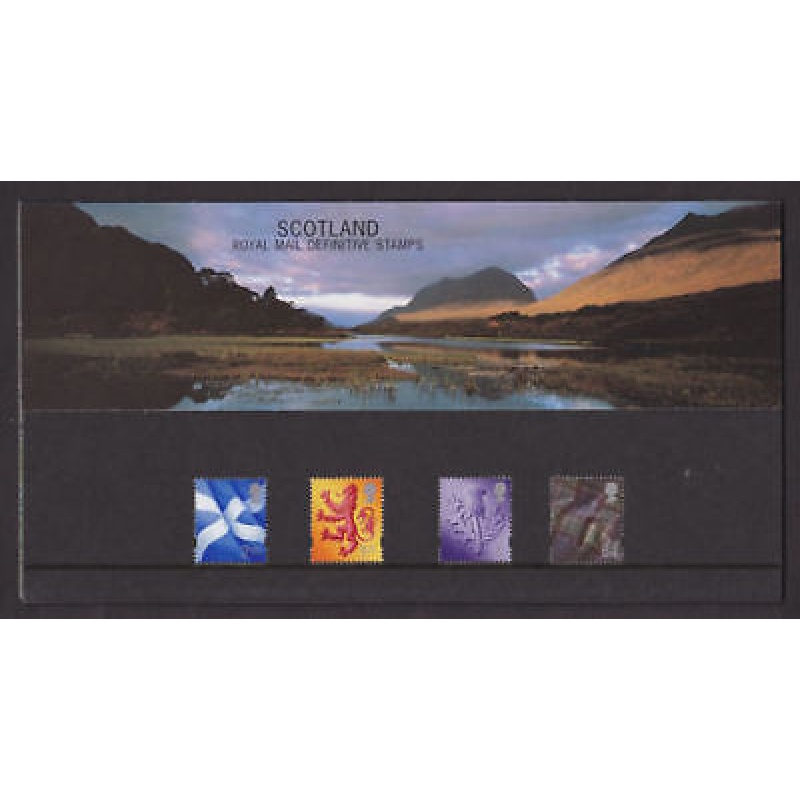 1999 Scotland Regional Definitive Pack no.45 Presentation pack UNMOUNTED MINT