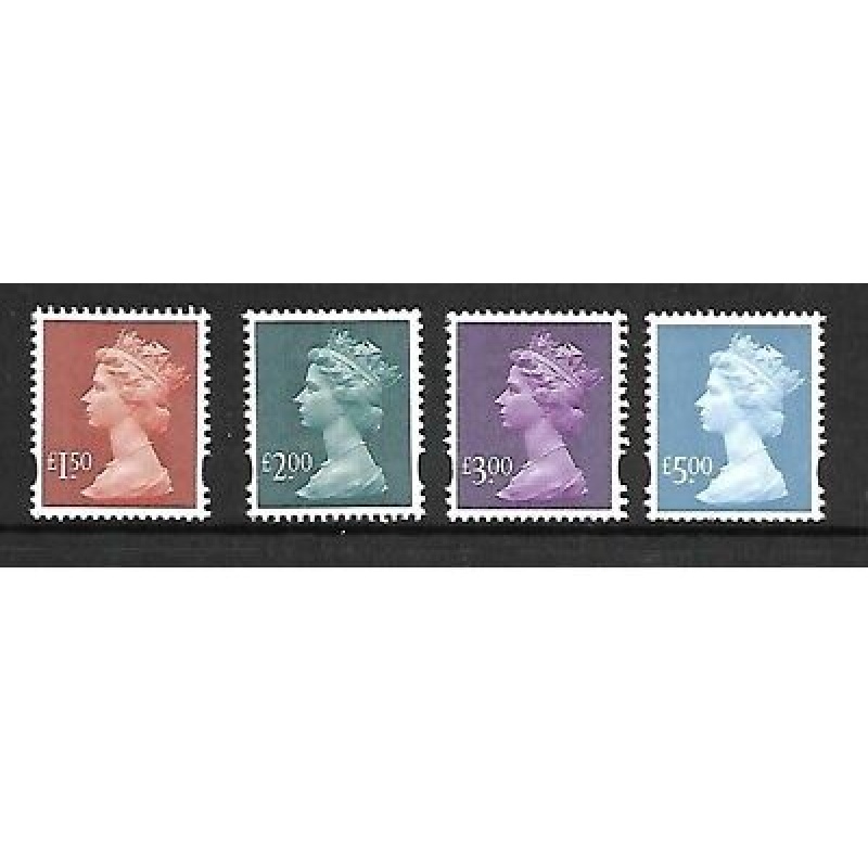 Y1746 - Y1749 2003 De La Rue set UNMOUNTED MINT MNH