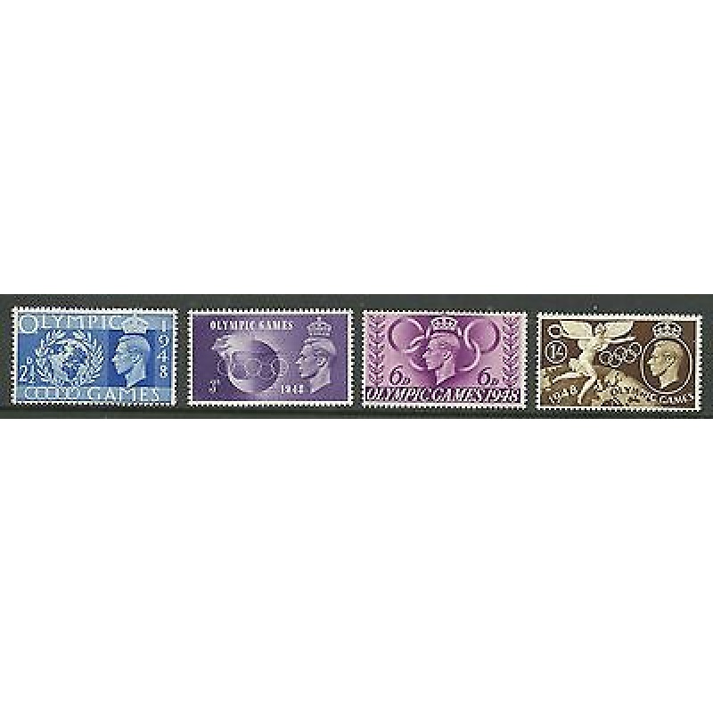 1948 Olympics Commemorative set  of 4 UNMOUNTED MINT MNH