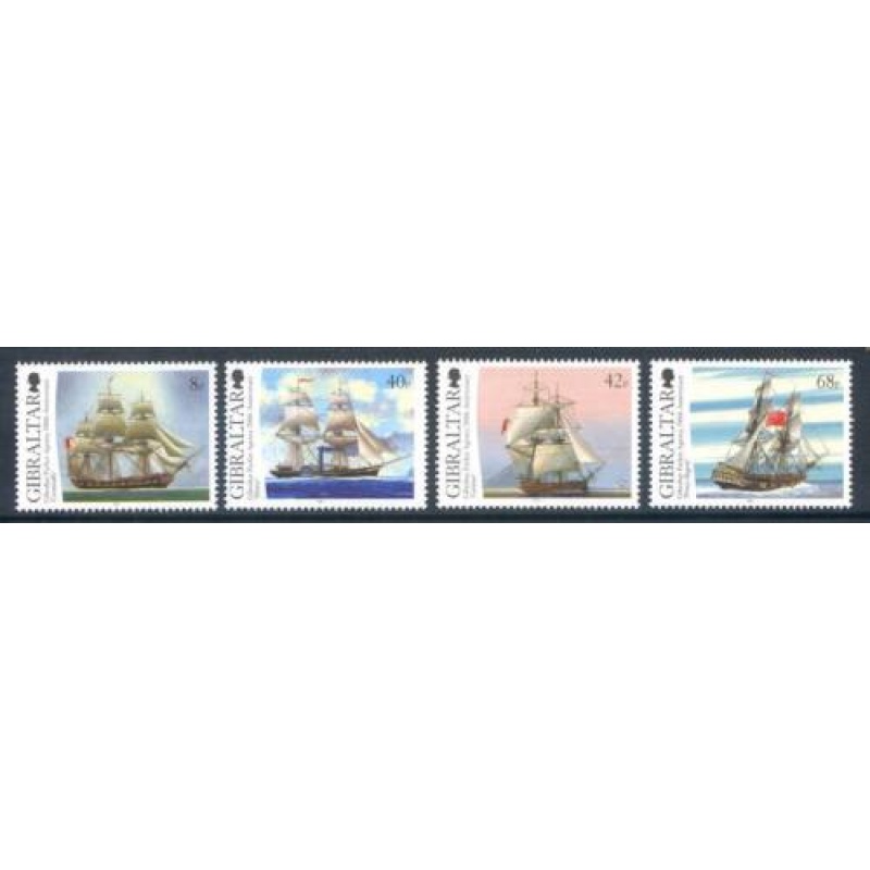 2006 Gibraltar Packet Agency Set SG1172 1175 Unmounted Mint