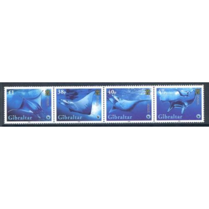 2006 Gibraltar Endangered Species SG1152 1155 Set Unmounted Mint