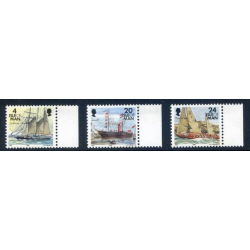 1993 Isle Of Man Ships SG539 557 Unmounted Mint