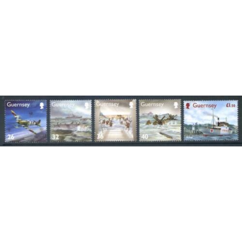 Guernsey 2004 Memories set SG1027 1031 Unmounted mint