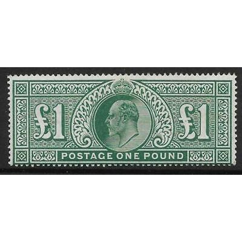 Sg 320 1911 1 Deep Green Somerset House UNMOUNTED MINT