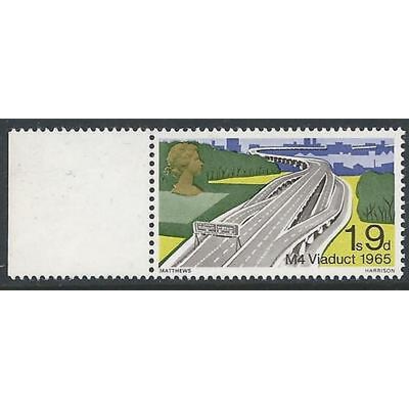 1968 Bridges 1 9 - Phosphor Omitted - MNH