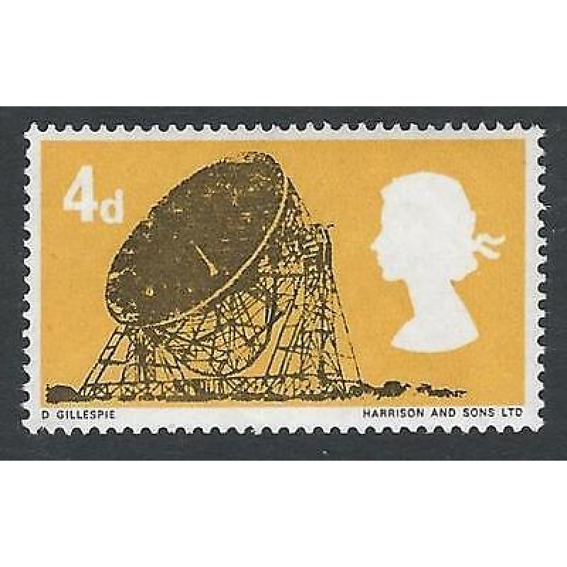 1966 Technology 4d (Ord) - Listed Struts Flaw - MNH