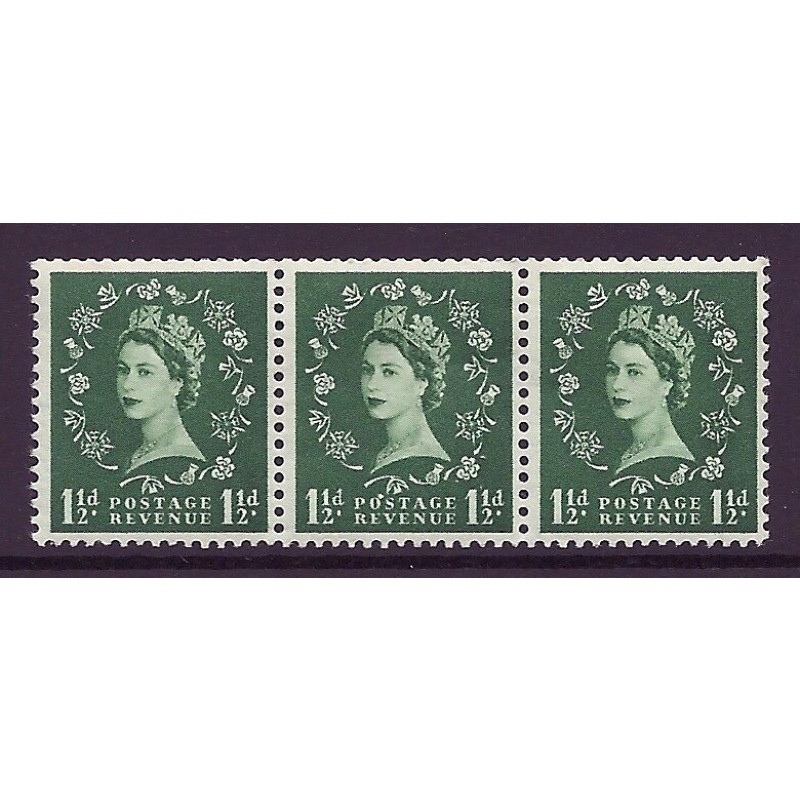 S26q 1d Wilding Edward Crown listed variety - Flaw over O UNMOUNTED MINT MNH