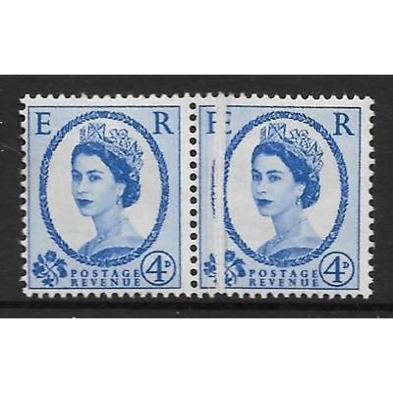 Sg 576a 4d Wilding Multi Crowns with pre printing paper fold UNMOUNTED MINT