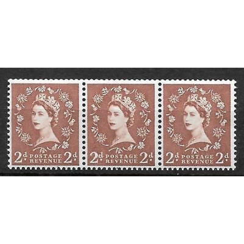 S40j 2d Wilding Multi Crown on Cream listed variety UNMOUNTED MINT