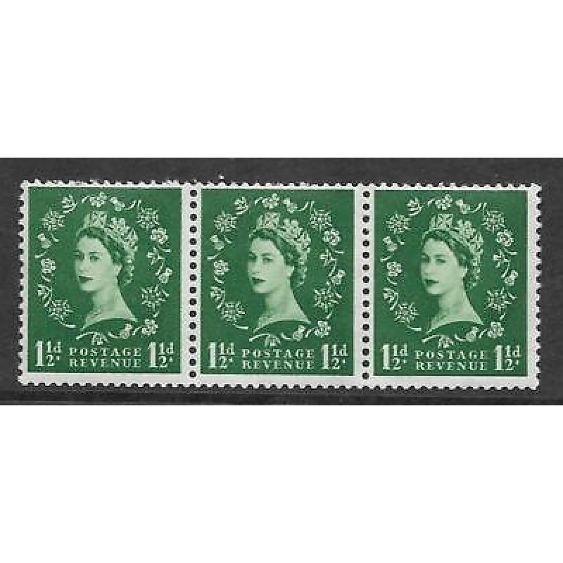 S26r 1d Wilding Edward Crown listed variety - dot over rose UNMOUNTED MINT