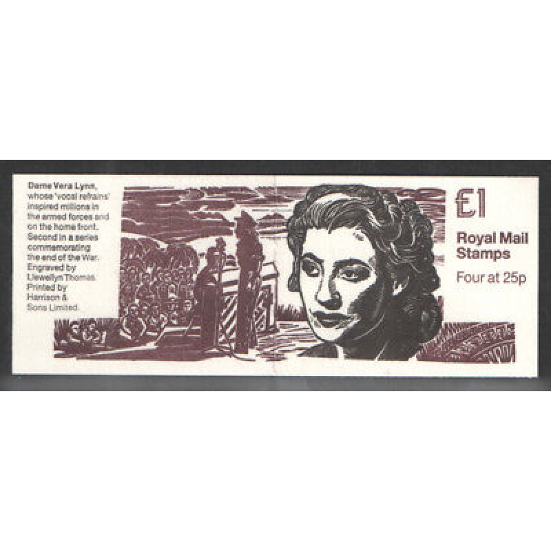 FH37 1995 Commemorating End of War Series #2 - 1 Folded Booklet