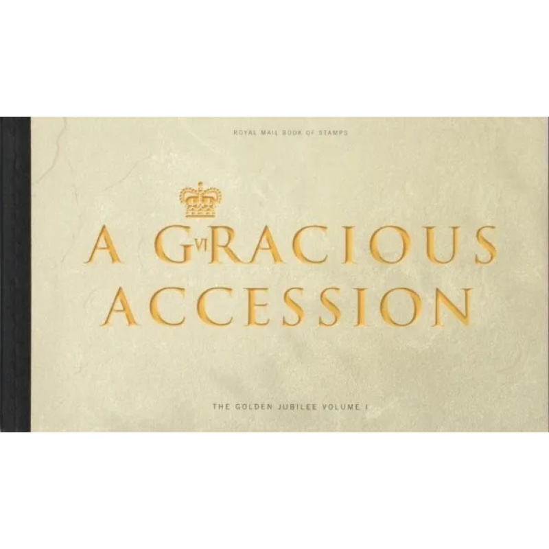 GB Prestige Booklet DX28 2001 Gracious Accession SUPER CONDITION