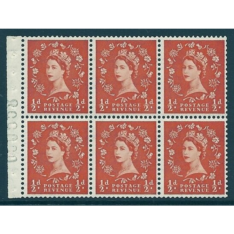 SB1 d Wilding perf type I UNMOUNTED MNT MNH