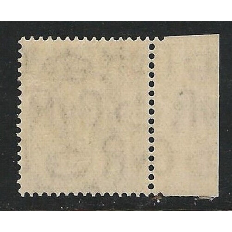 KGV - Sg 444 - 13d reddish Violet Control Z 36 Cylin. 14 VLMM