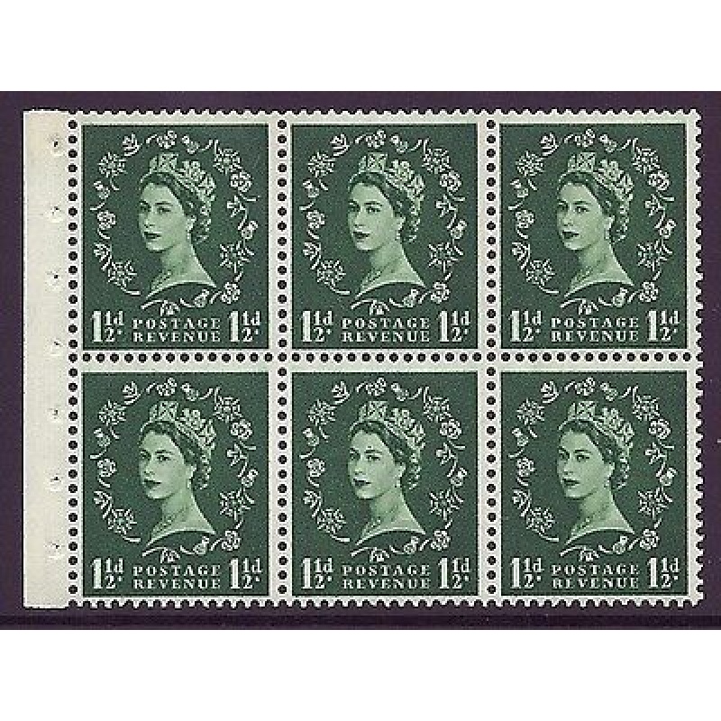 SB62c 1d Wilding Edward crown - variety Extra Jewel R 2 1 UNMOUNTED MINT MNH