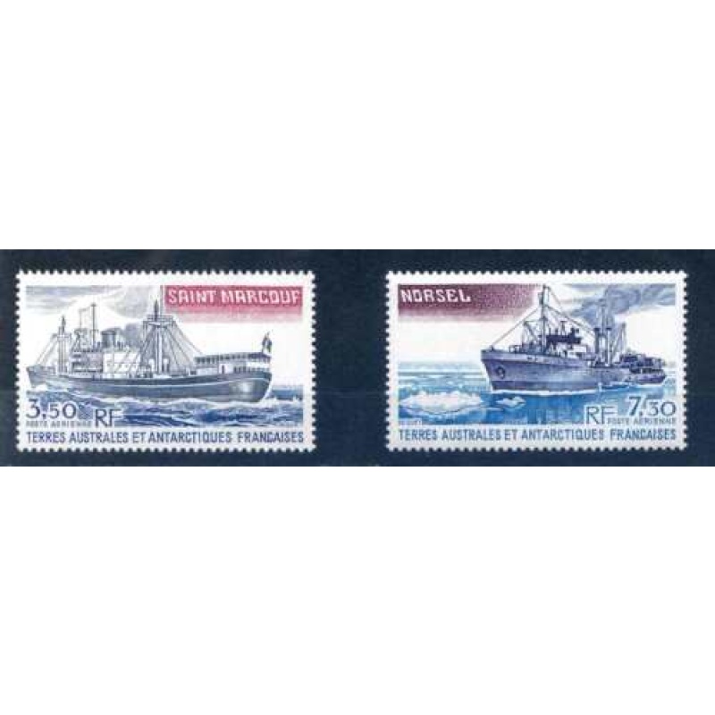 French Antarctic SG155 6 Unmounted Mint