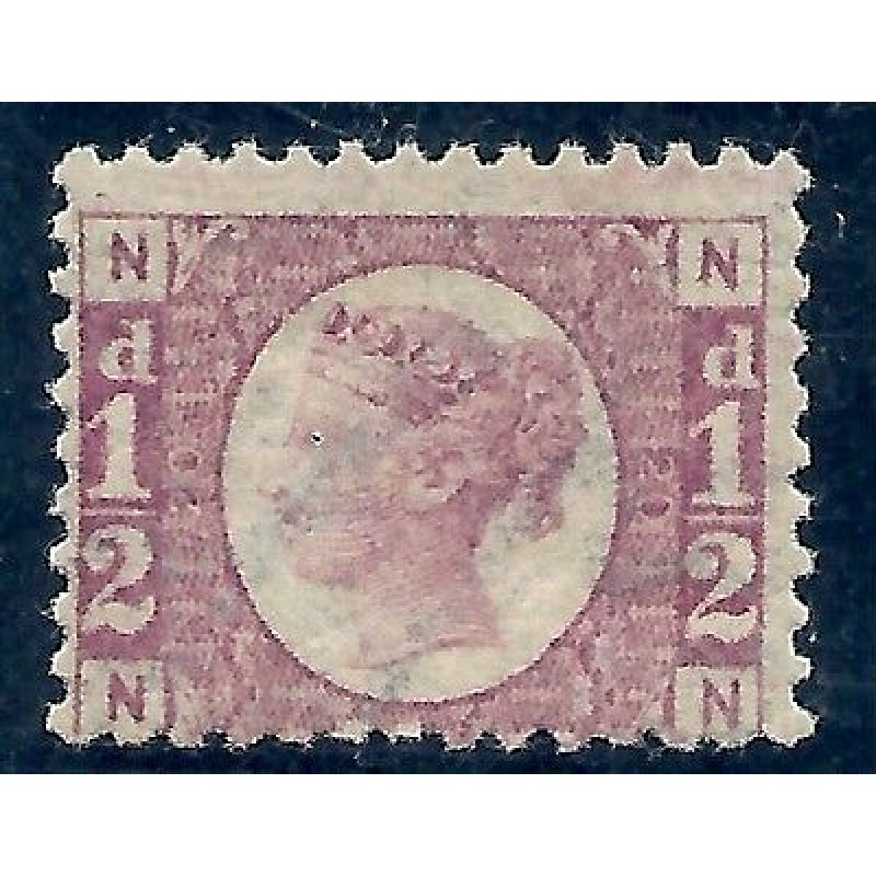 1870 d Rose Red Plate 20 Lettered N-N UNMOUNTED MINT