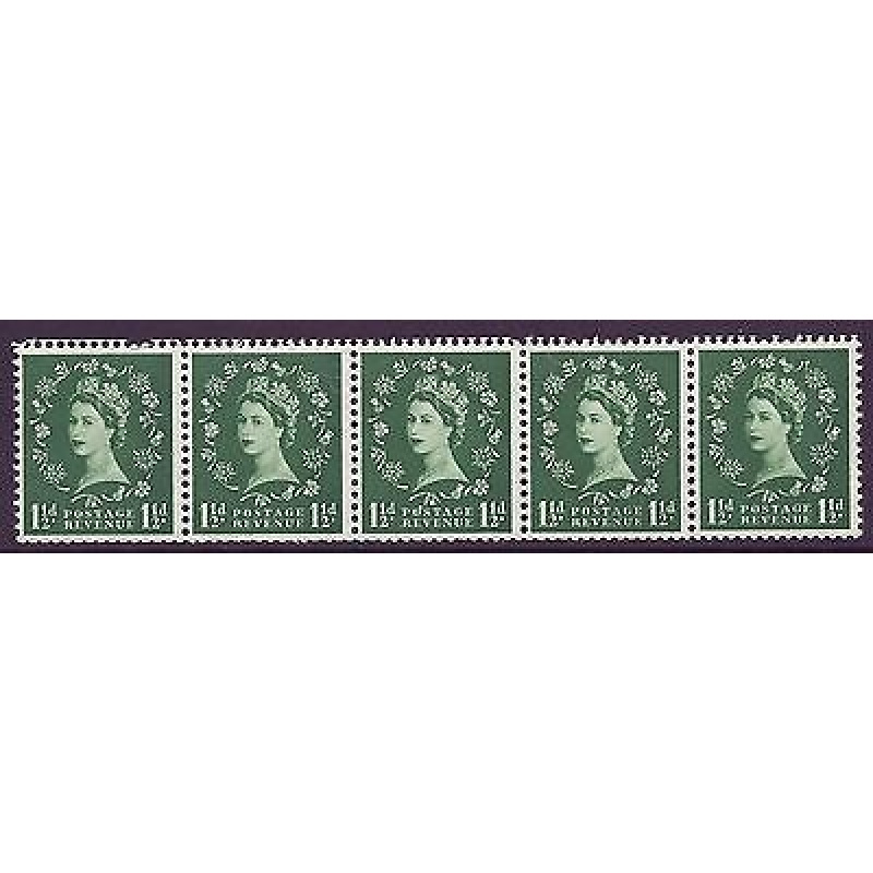 S25m 1d Wilding Tudor Crown listed variety  UNMOUNTED MINT MNH