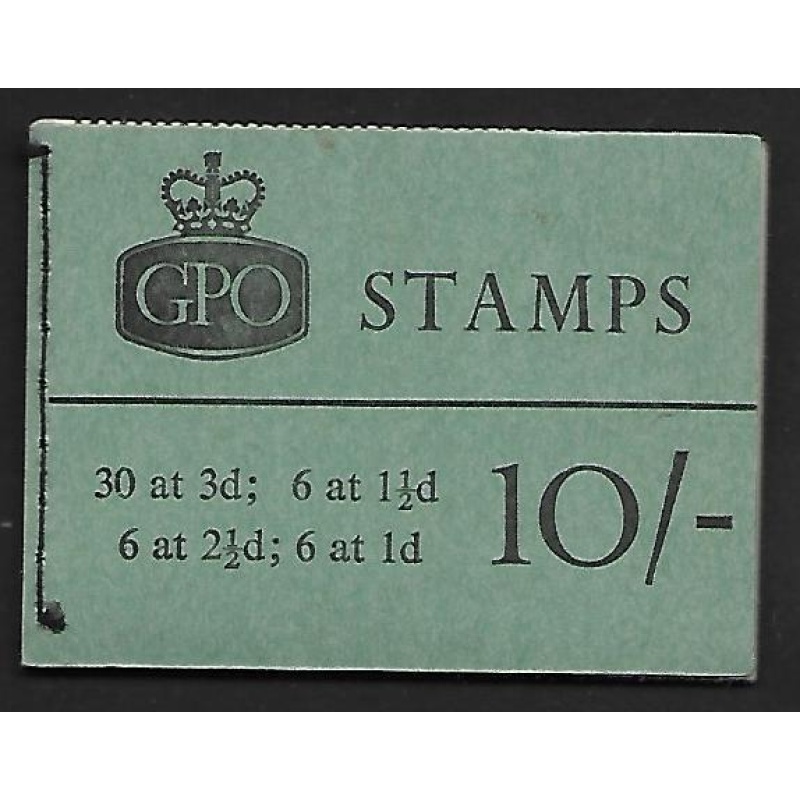 X7 10 - Wilding GPO booklet - Dec 1963 UNMOUNTED MINT