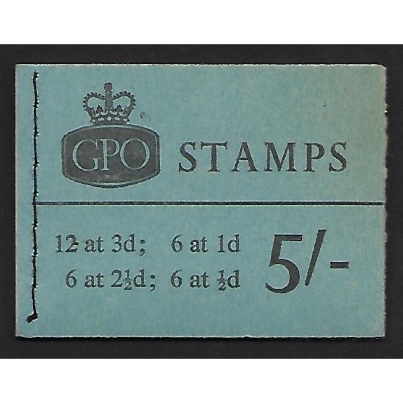 H71 5 - Wilding GPO booklet - Nov 1964 UNMOUNTED MINT