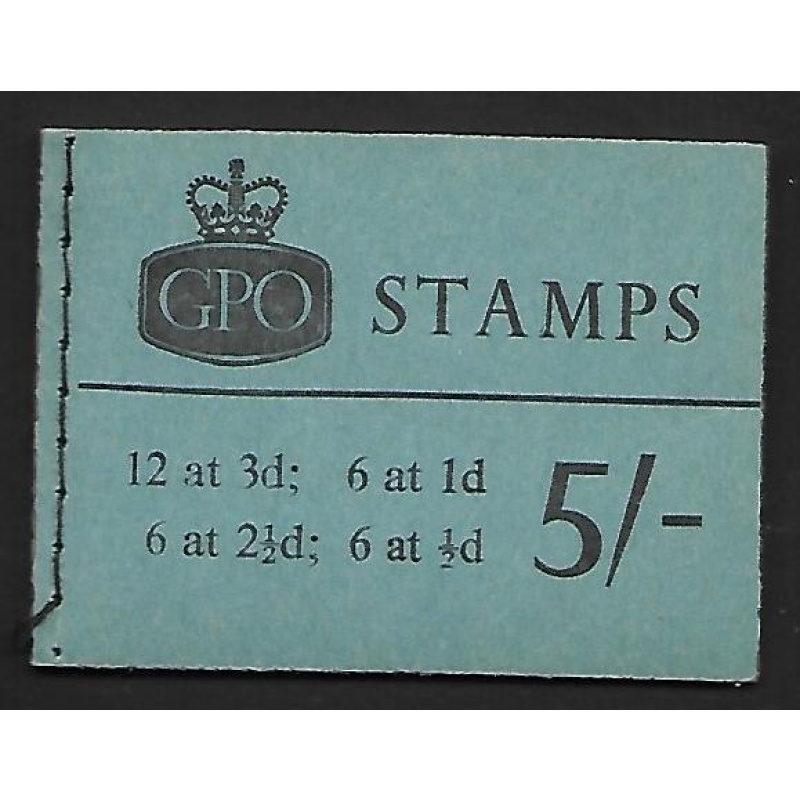 H71p 5 - Wilding Blue Phosphor GPO booklet - Nov 1964 UNMOUNTED MINT