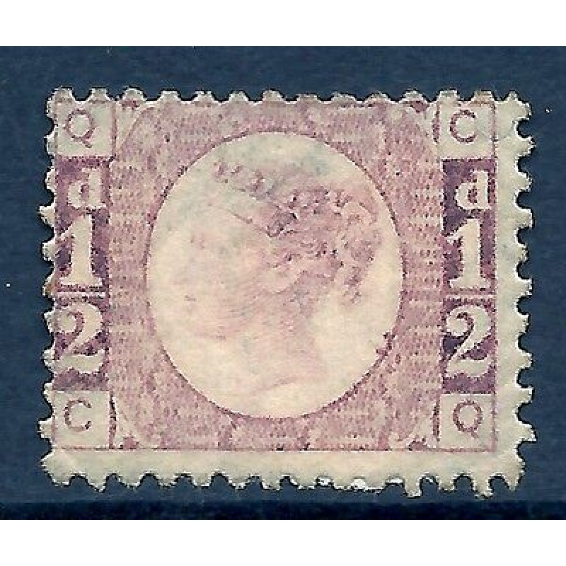 sg48 d Rose Red Plate 11 Lettered C-Q MOUNTED MINT