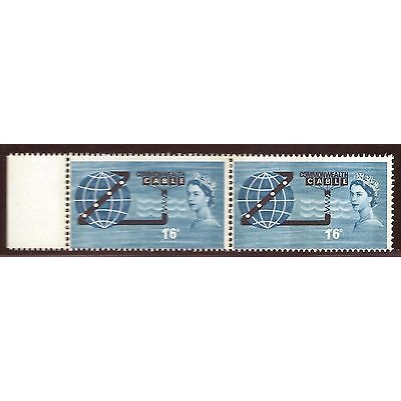 1963 sg 645pb Compac 1 6 Phos With Narrow Bands Left - MNH