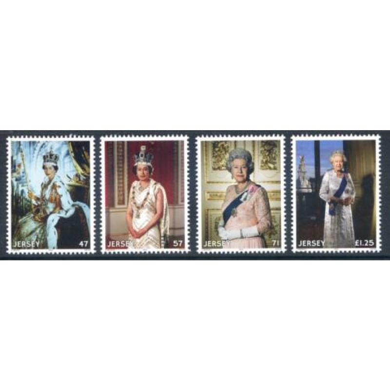 2015 Jersey Queen Elizabeth 2nd Set SG1986 1991 Unmounted Mint