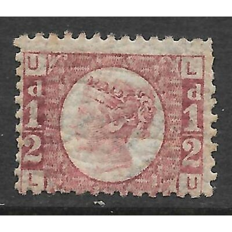 Sg 48 d Rose Red Plate 12 Lettered L-U UNMOUNTED MINT