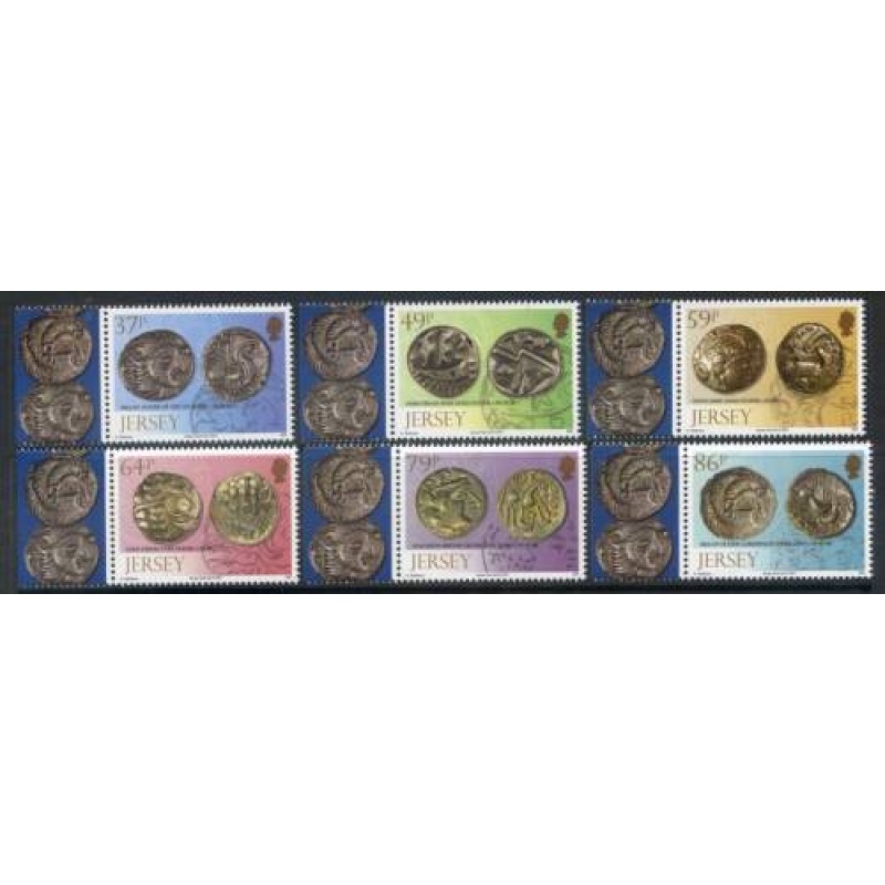 Jersey 2011 Archaeology Set SG1605 1610 Unmounted Mint